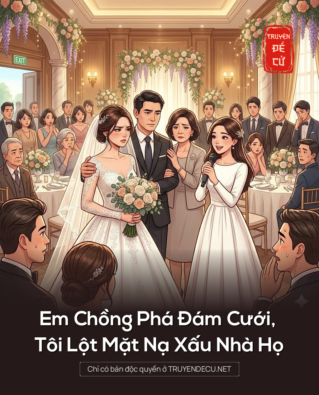 
                            Em Chồng Phá Đám Cưới, Tôi Lột Mặt Nạ Xấu Nhà Họ