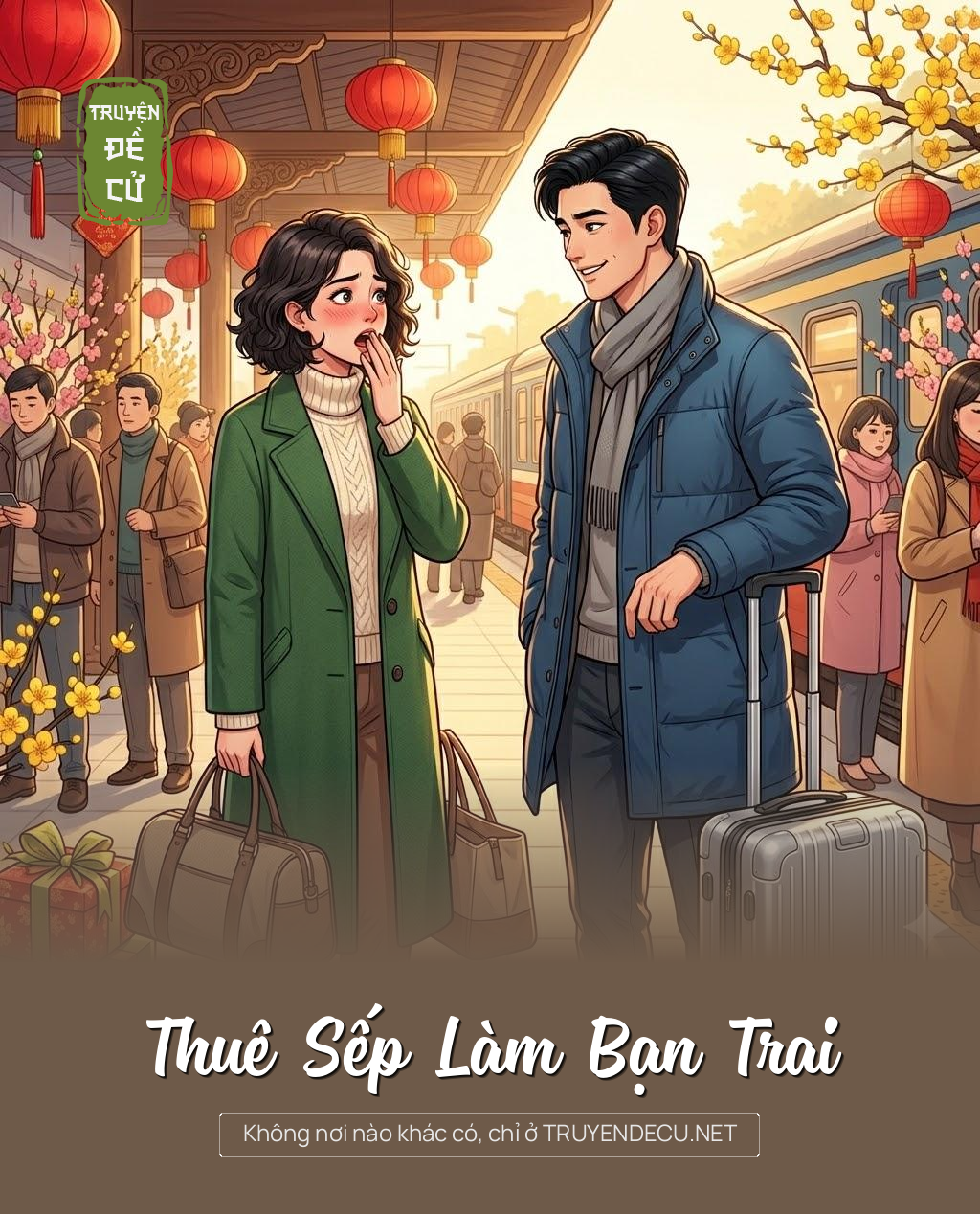 
                            Thuê Sếp Làm Bạn Trai