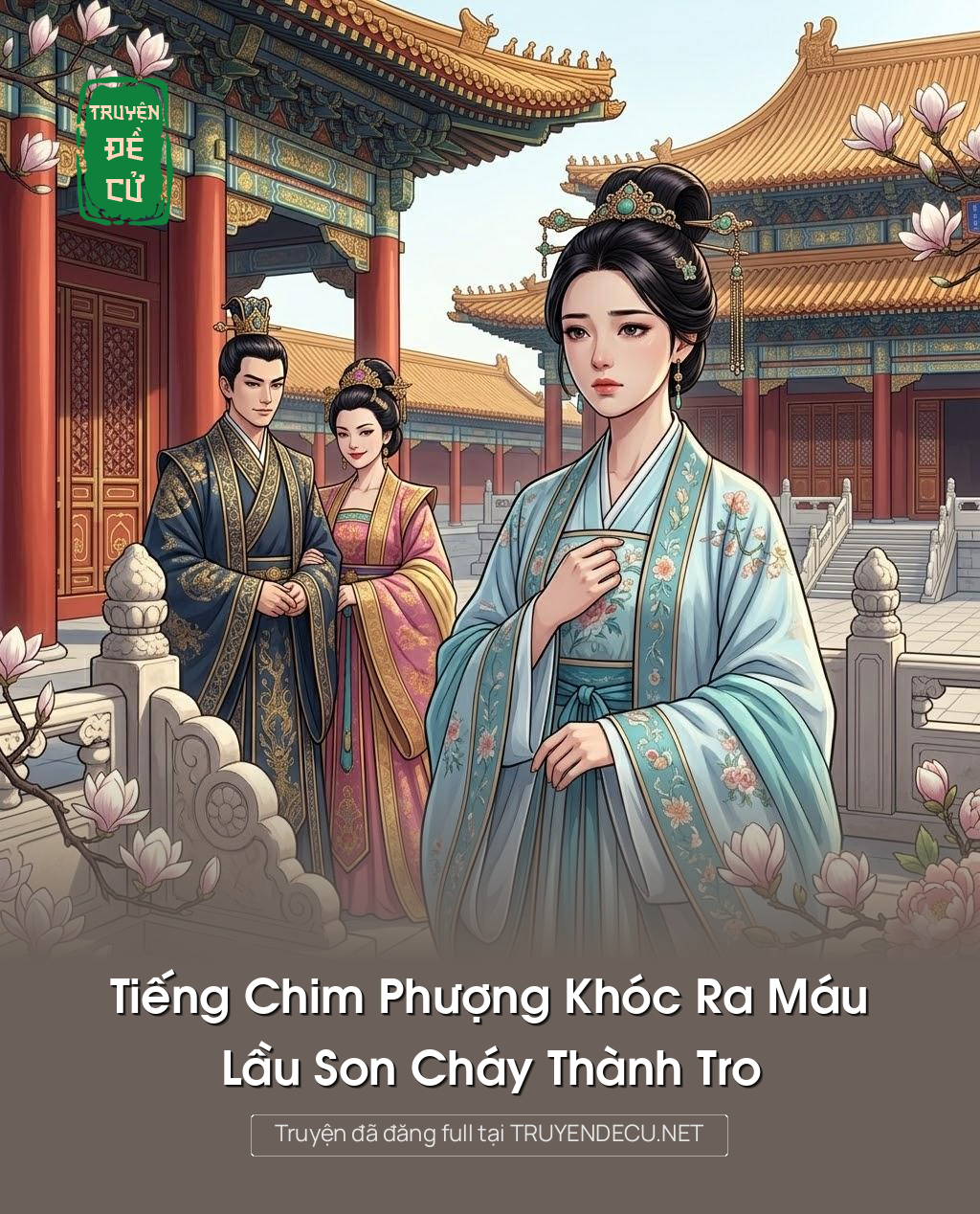 
                            Tiếng Chim Phượng Khóc Ra Máu, Lầu Son Cháy Thành Tro