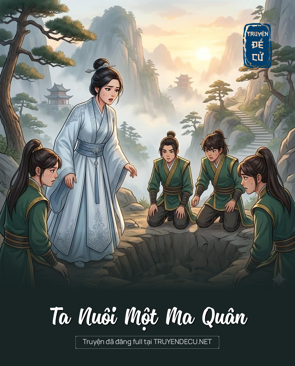 
                            Ta Nuôi Một Ma Quân