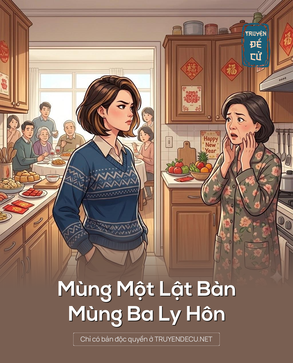 
                            Mùng Một Lật Bàn, Mùng Ba Ly Hôn
