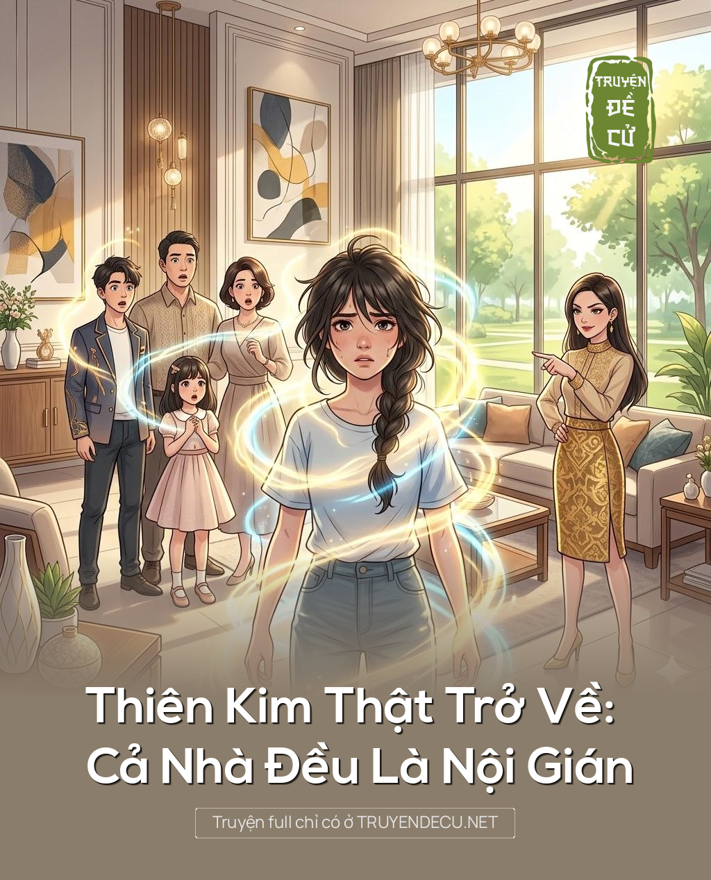 
                            Thiên Kim Thật Trở Về: Cả Nhà Đều Là Nội Gián