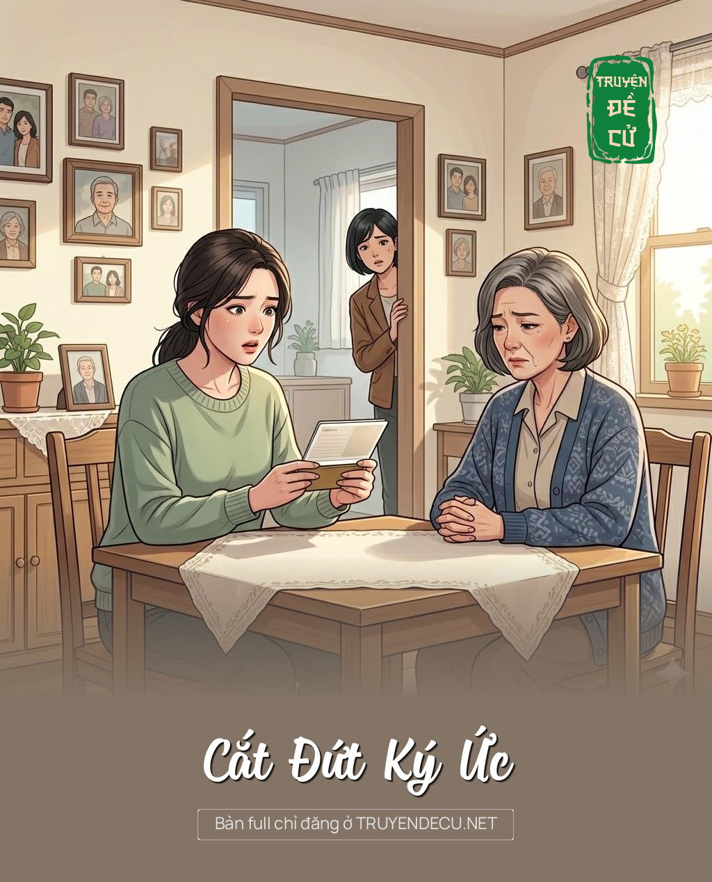 
                            Cắt Đứt Ký Ức