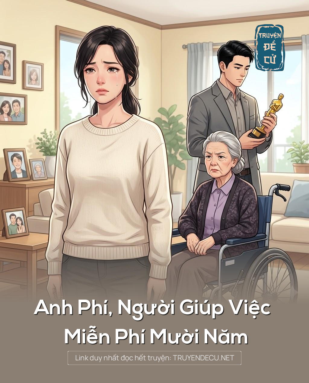 
                            Anh Phí, Người Giúp Việc Miễn Phí Mười Năm