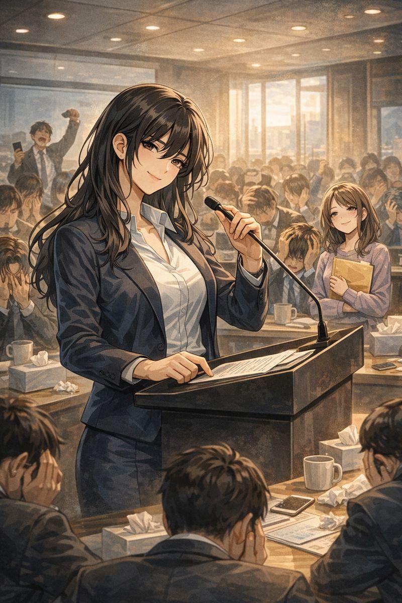 Nữ Tổng Tài Phản Kích