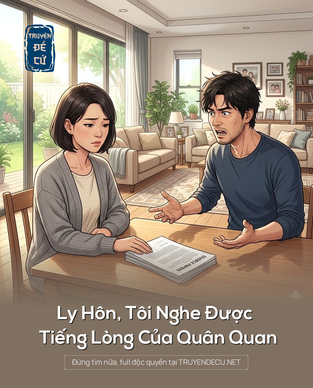 
                            Ly Hôn, Tôi Nghe Được Tiếng Lòng Của Quân Quan