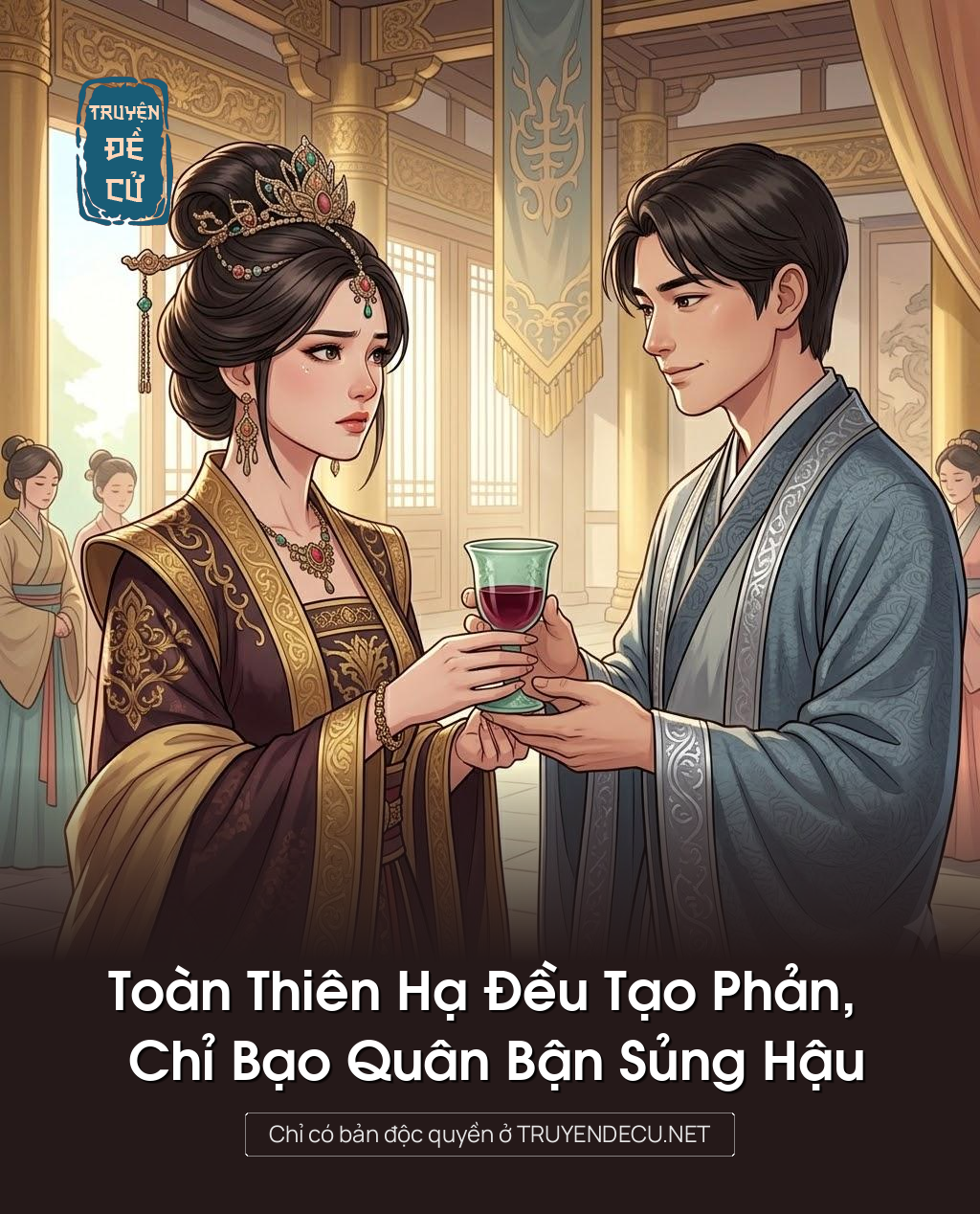 
                            Toàn Thiên Hạ Đều Tạo Phản, Chỉ Bạo Quân Bận Sủng Hậu