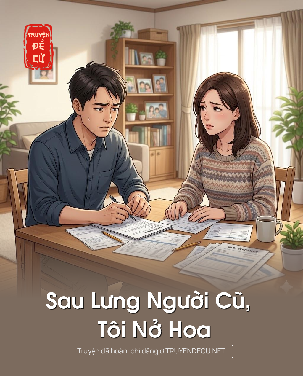 
                            Sau Lưng Người Cũ, Tôi Nở Hoa