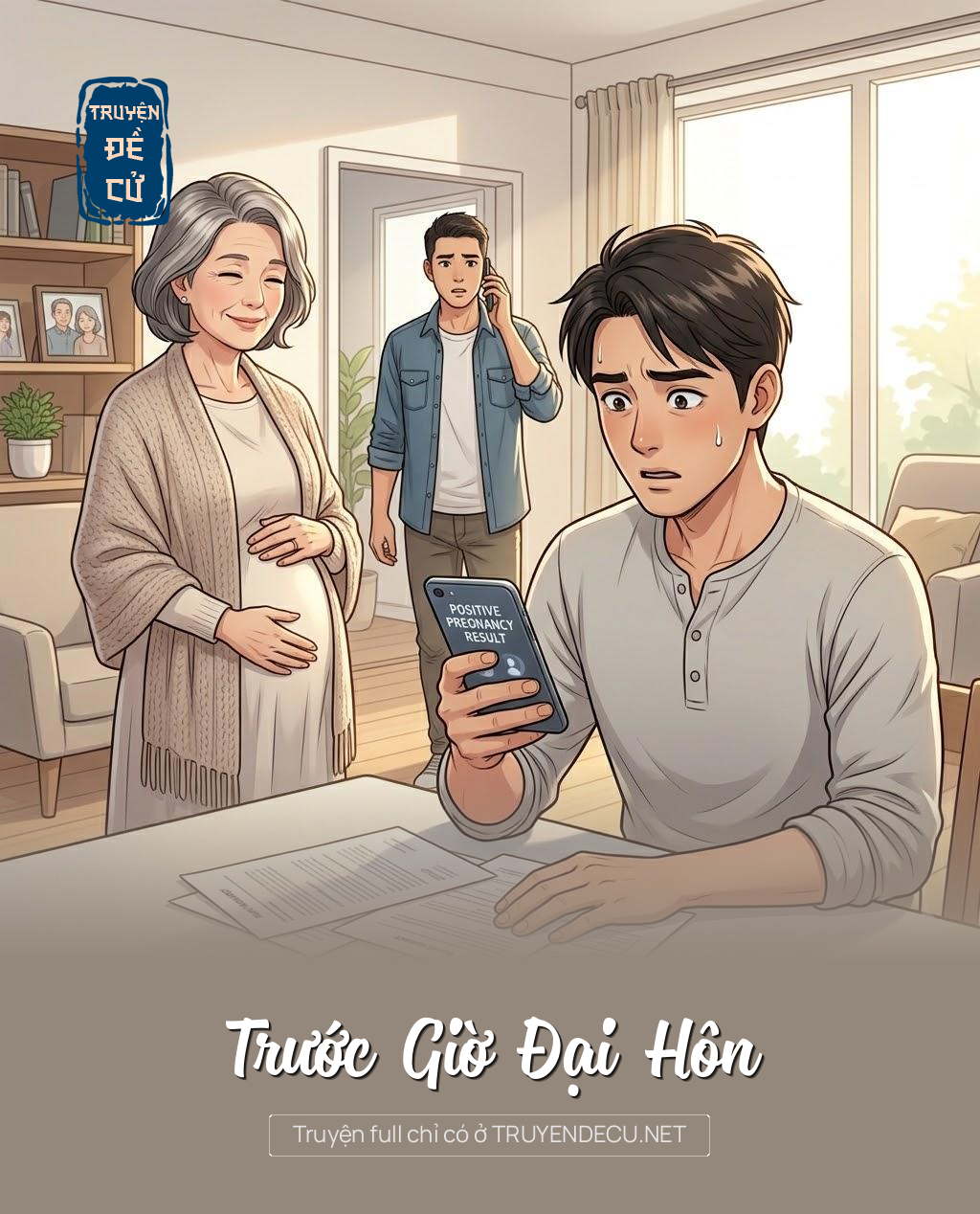 
                            Trước Giờ Đại Hôn
