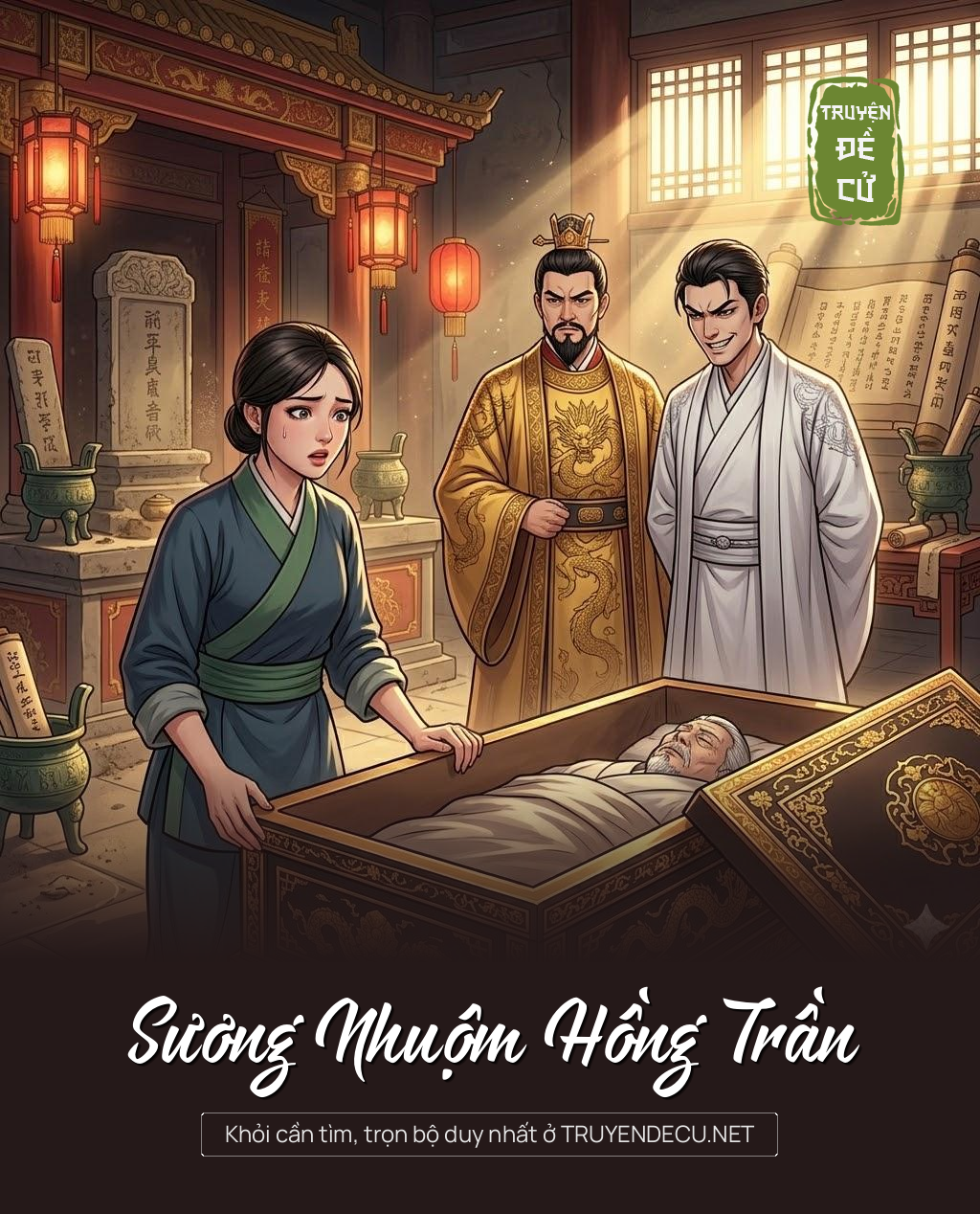 
                            Sương Nhuộm Hồng Trần