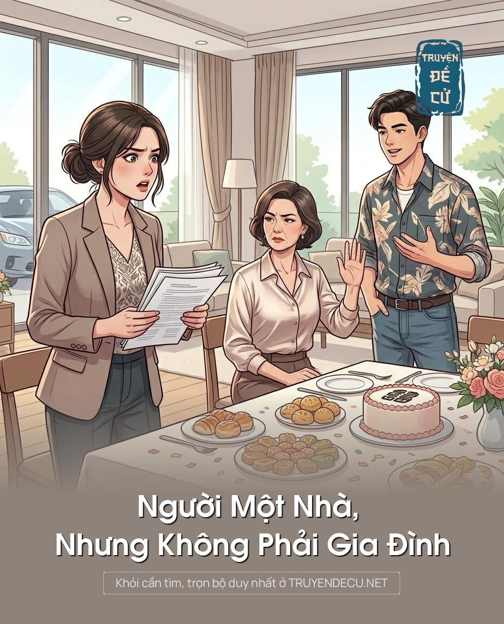 
                            Người Một Nhà, Nhưng Không Phải Gia Đình
