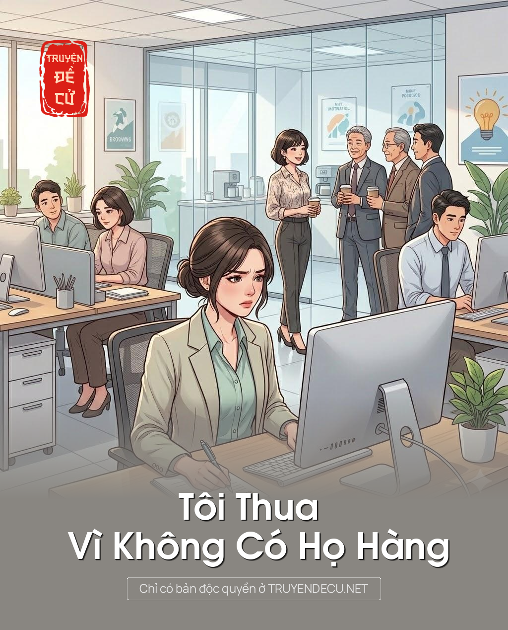 
                            Tôi Thua Vì Không Có Họ Hàng