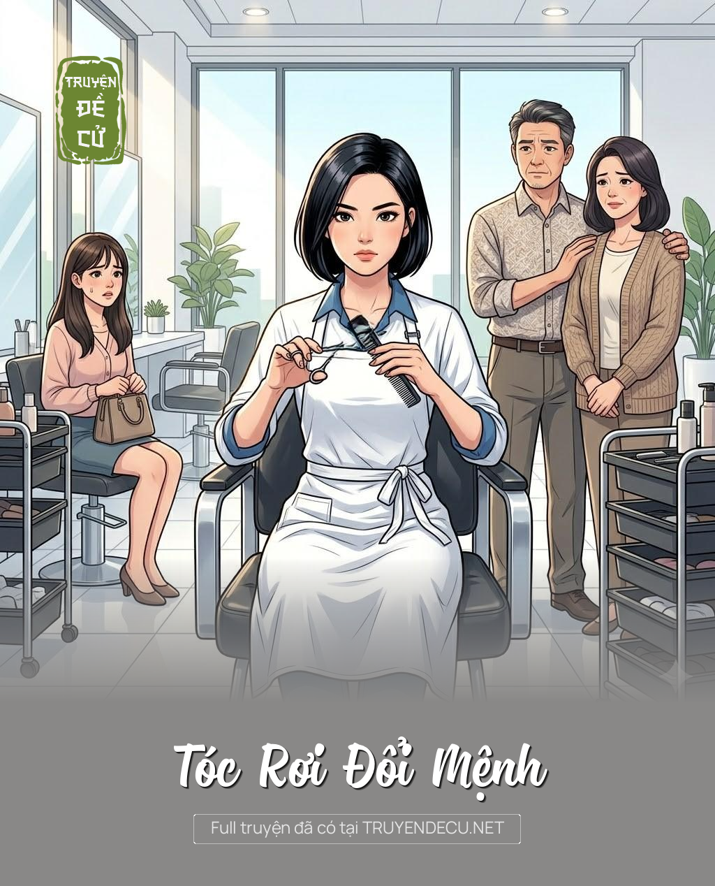 
                            Tóc Rơi Đổi Mệnh