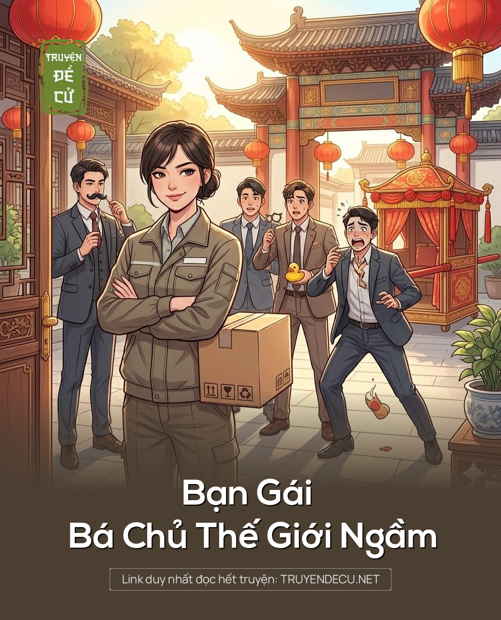 
                            Bạn Gái Bá Chủ Thế Giới Ngầm
