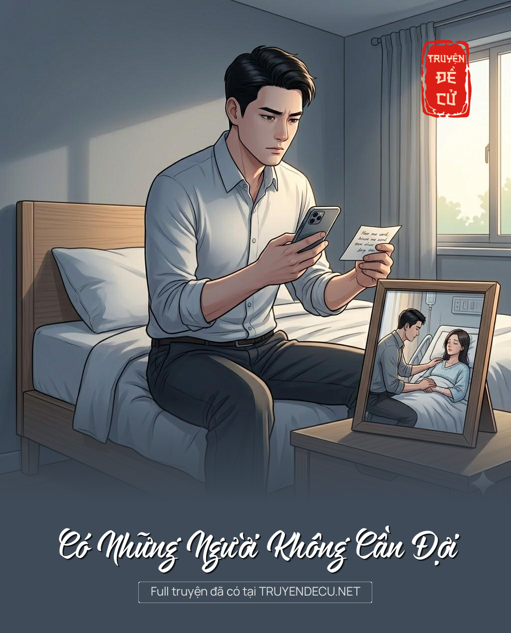 
                            Có Những Người Không Cần Đợi