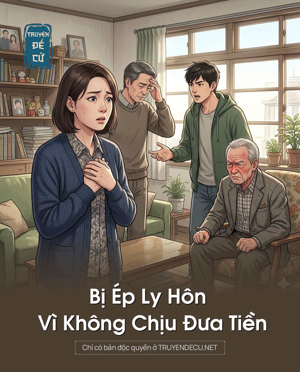 
                            Bị Ép Ly Hôn Vì Không Chịu Đưa Tiền