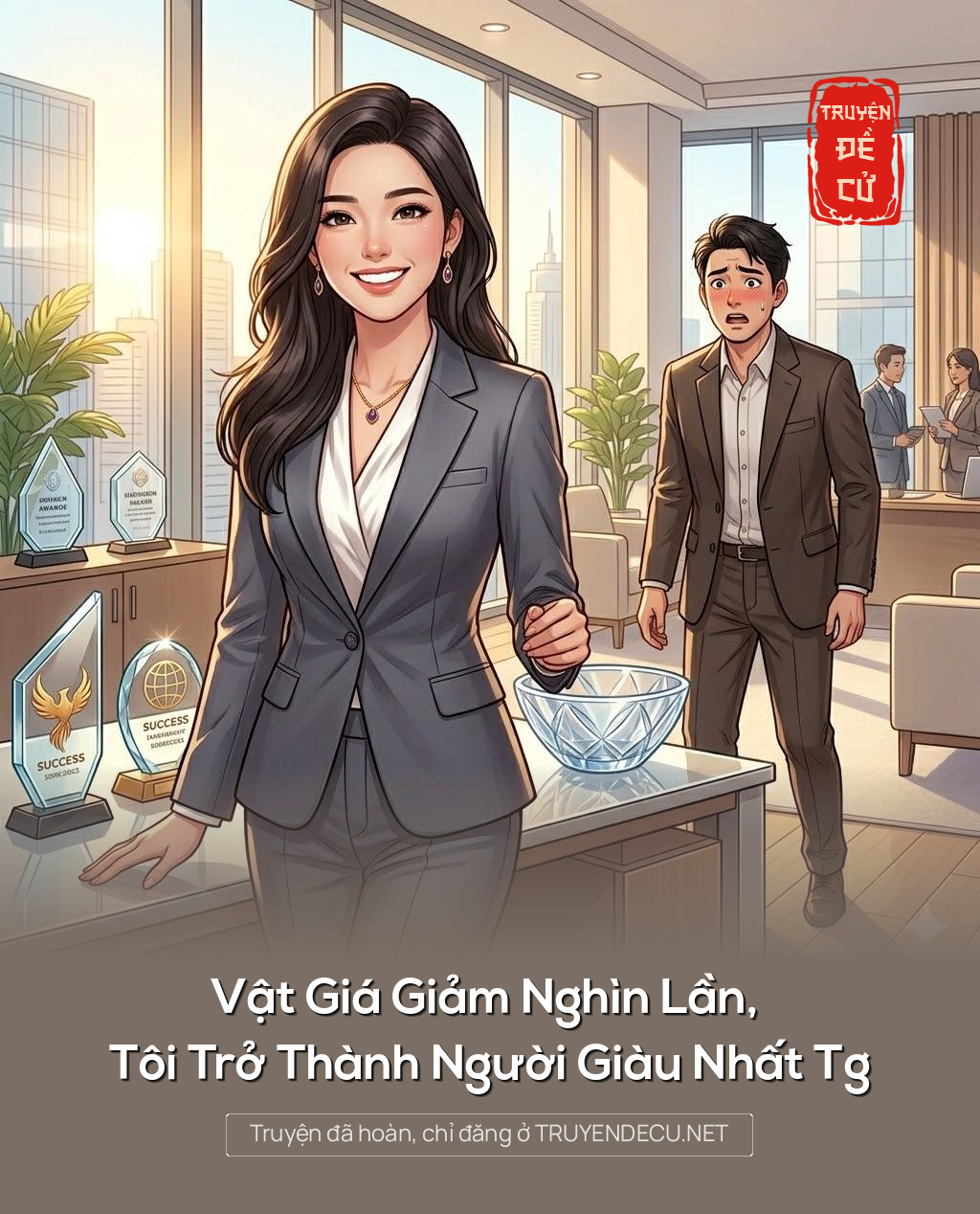
                            Vật Giá Giảm Nghìn Lần, Tôi Trở Thành Người Giàu Nhất Tg