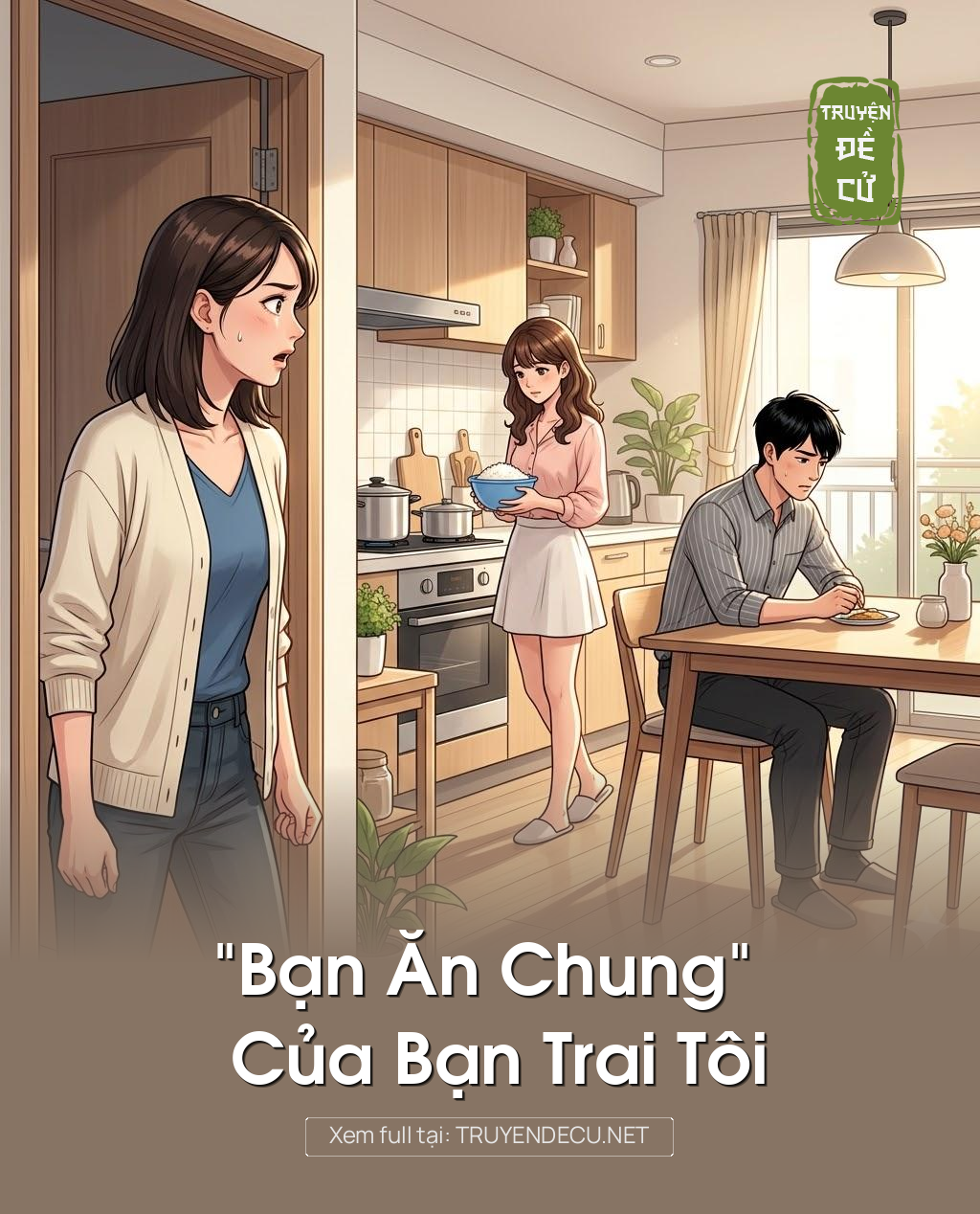 
                            “Bạn Ăn Chung” Của Bạn Trai Tôi