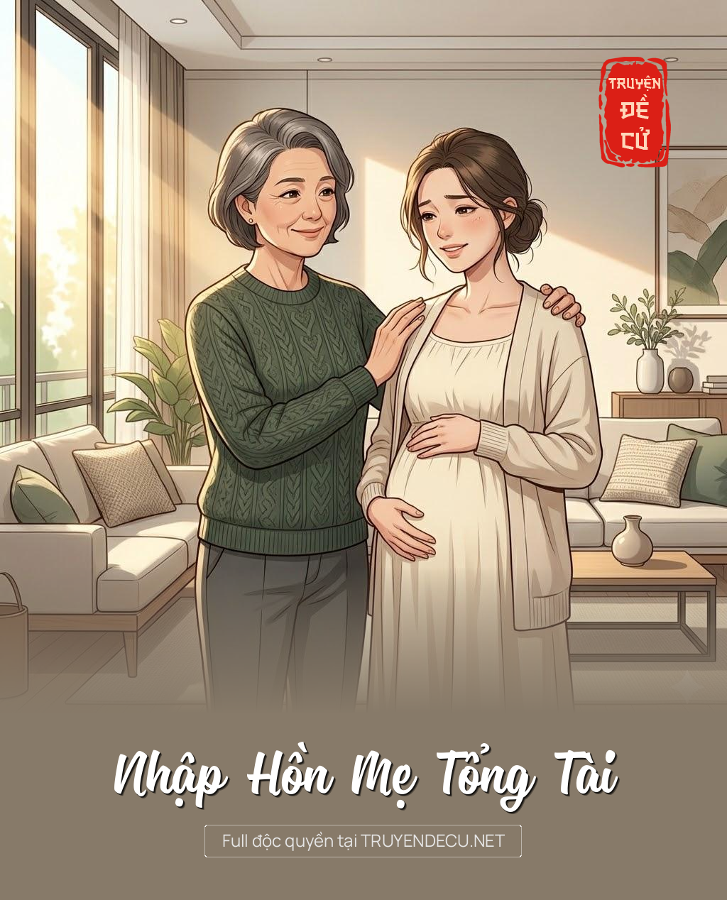 
                            Nhập Hồn Mẹ Tổng Tài