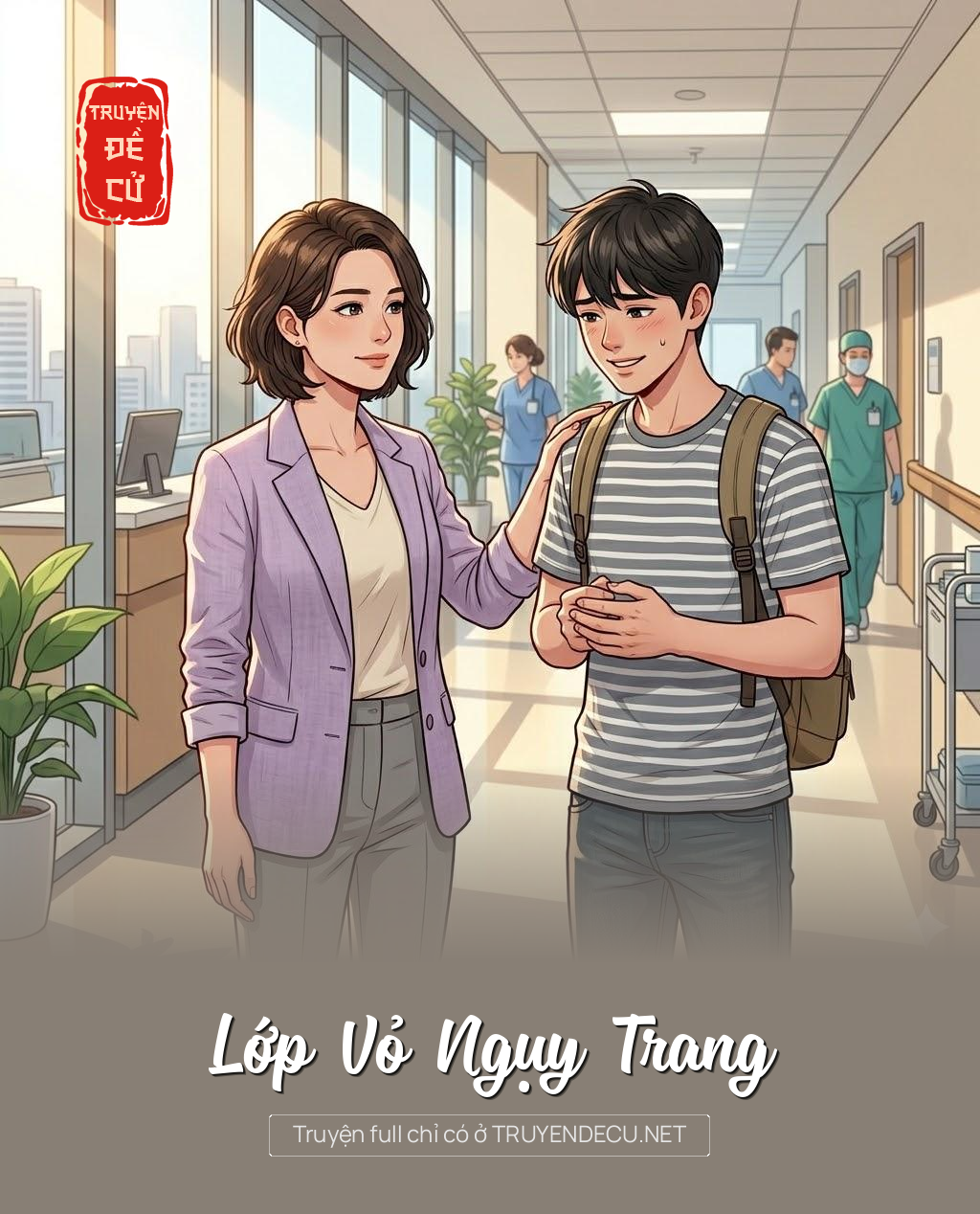 
                            Lớp Vỏ Ngụy Trang