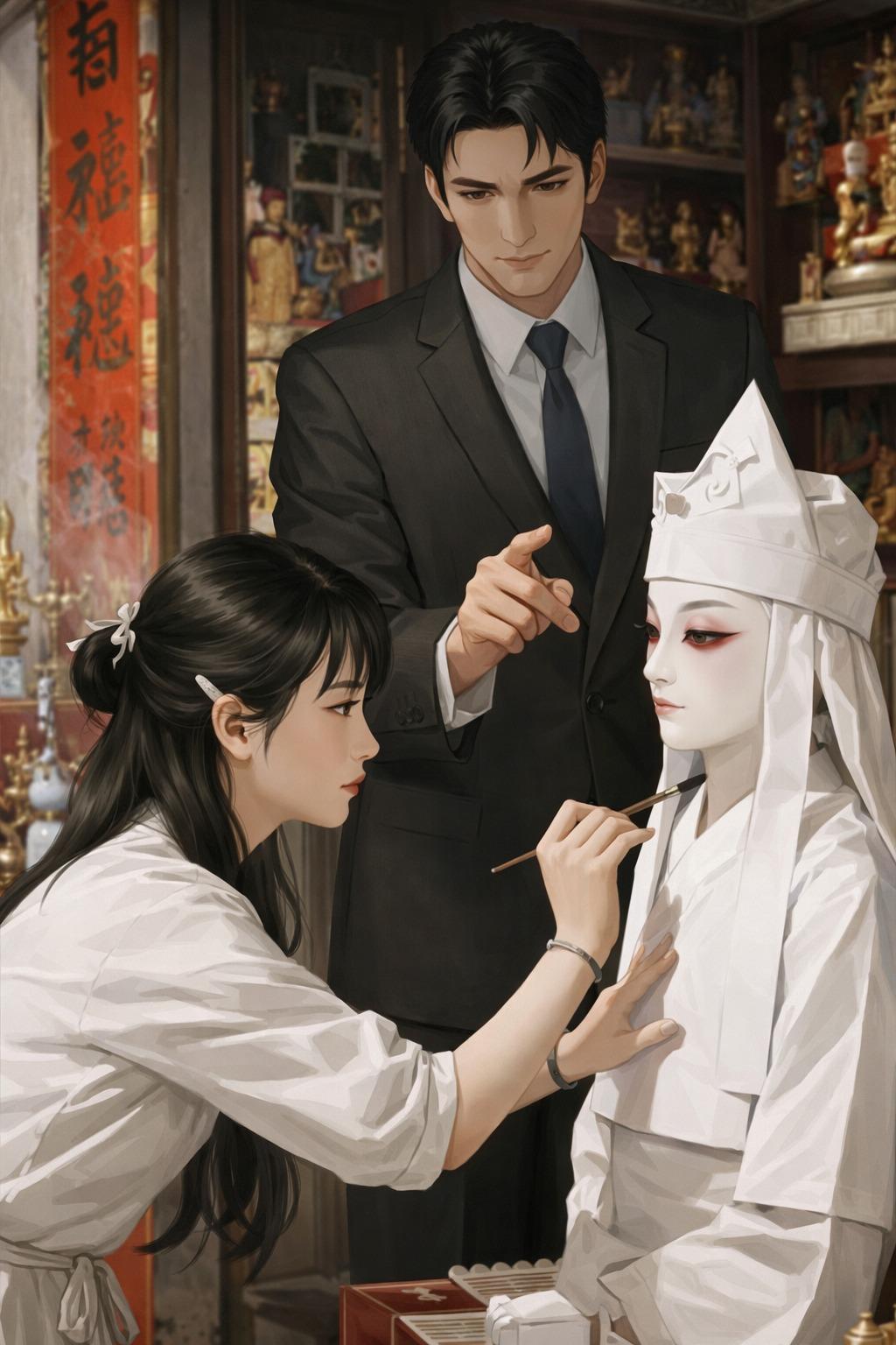 Bà Chủ Tiệm Tang Lễ Nhỏ, Đại Lão Giới Kinh Thành Tranh Nhau Giành