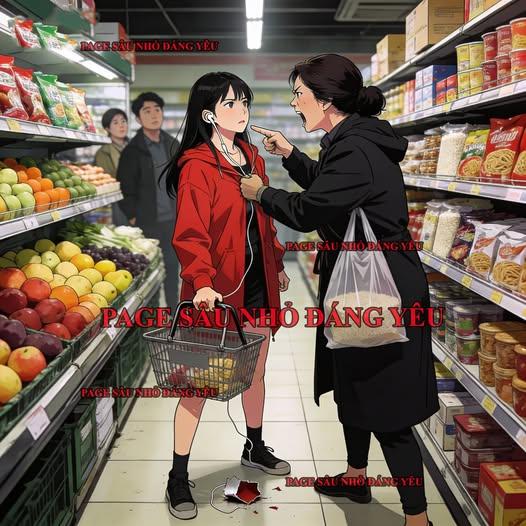 
                            Bị Nhận Nhầm Là Nhân Viên Chỉ Vì Mặc Áo Khoác Đỏ