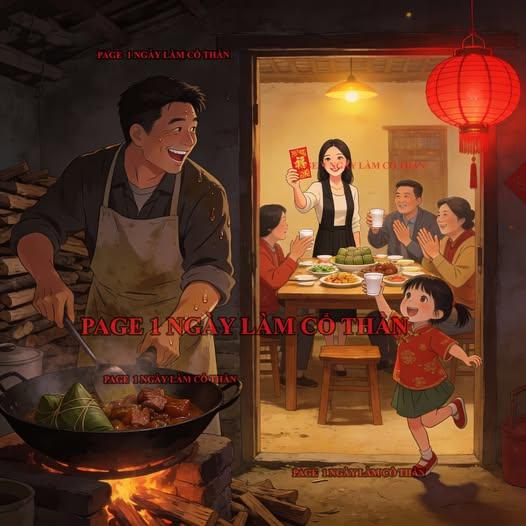 
                            Rời Đi Khi Cả Nhà Đang Ăn Tết