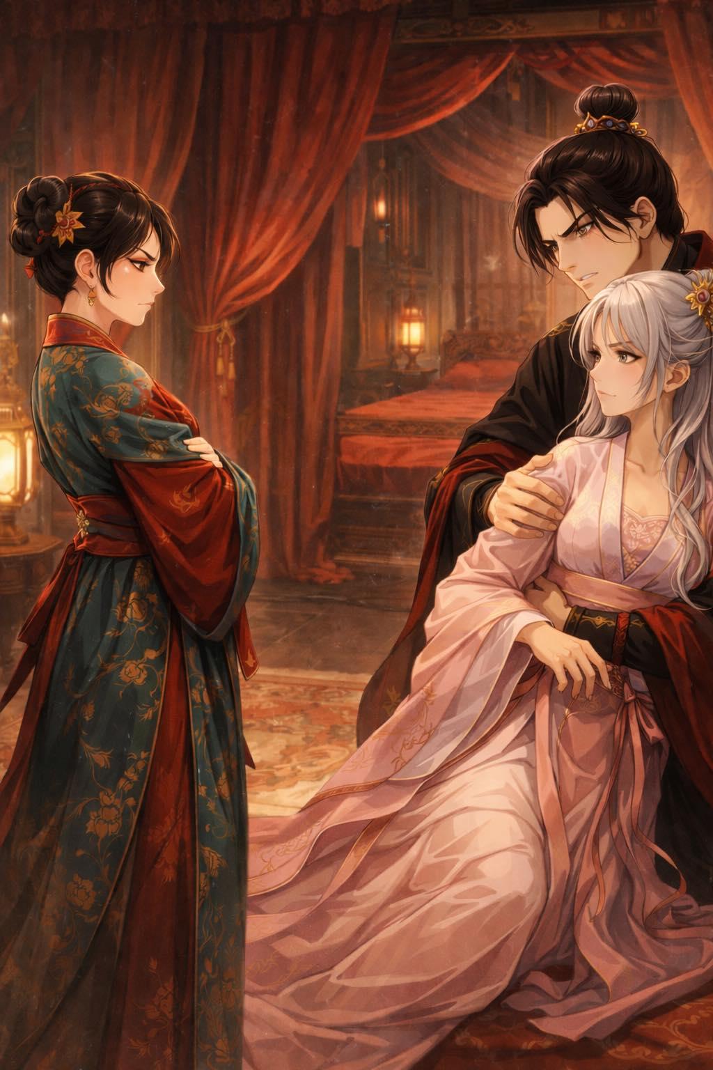 
                            Ngôi Vị Không Cần Ân Sủng