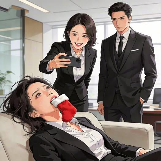 Đêm Giáng Sinh Tôi Đuổi Chồng Và Tiểu Tam Ra Khỏi Biệt Thự