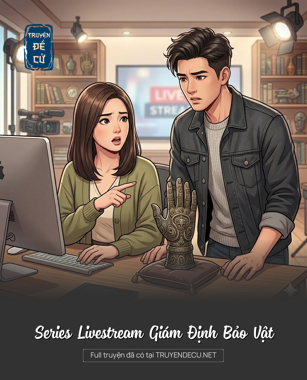 
                            Series Livestream Giám Định Bảo Vật