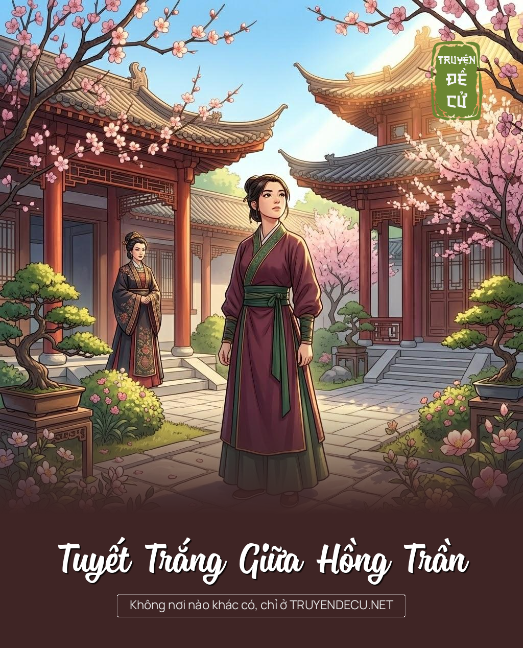 
                            Tuyết Trắng Giữa Hồng Trần