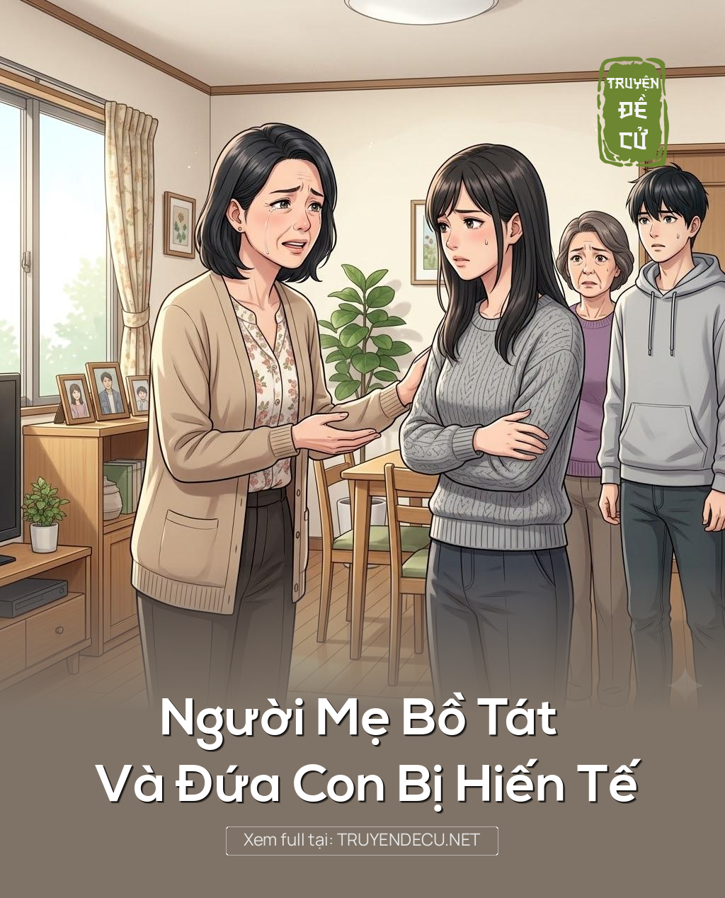 
                            Người Mẹ Bồ Tát Và Đứa Con Bị Hiến Tế