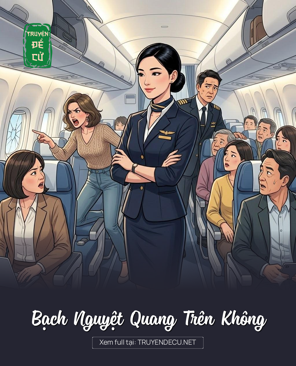 
                            Bạch Nguyệt Quang Trên Không