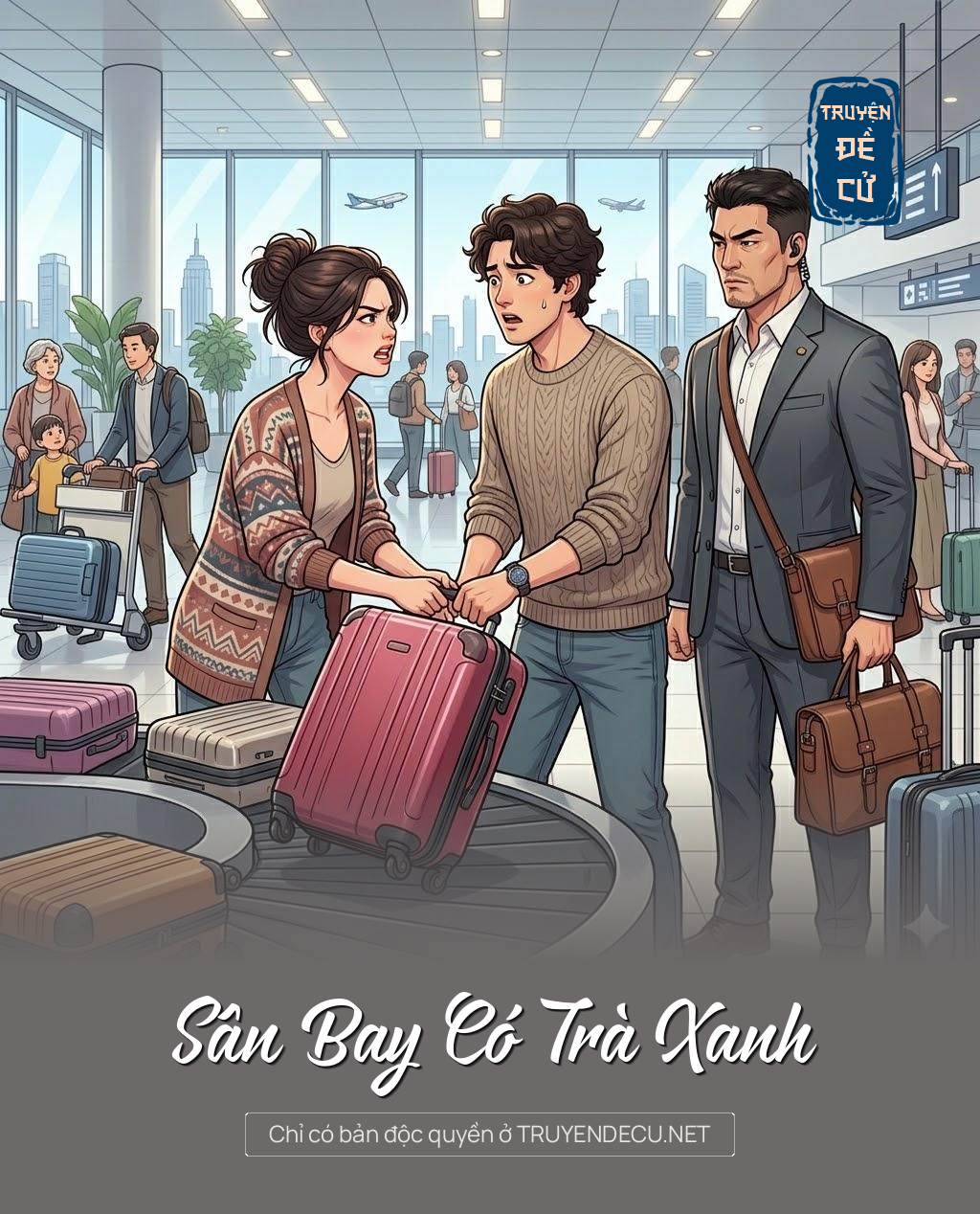 
                            Sân Bay Có Trà Xanh