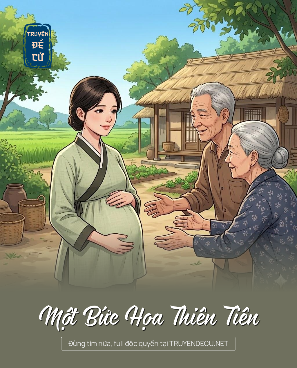 
                            Một Bức Họa Thiên Tiên