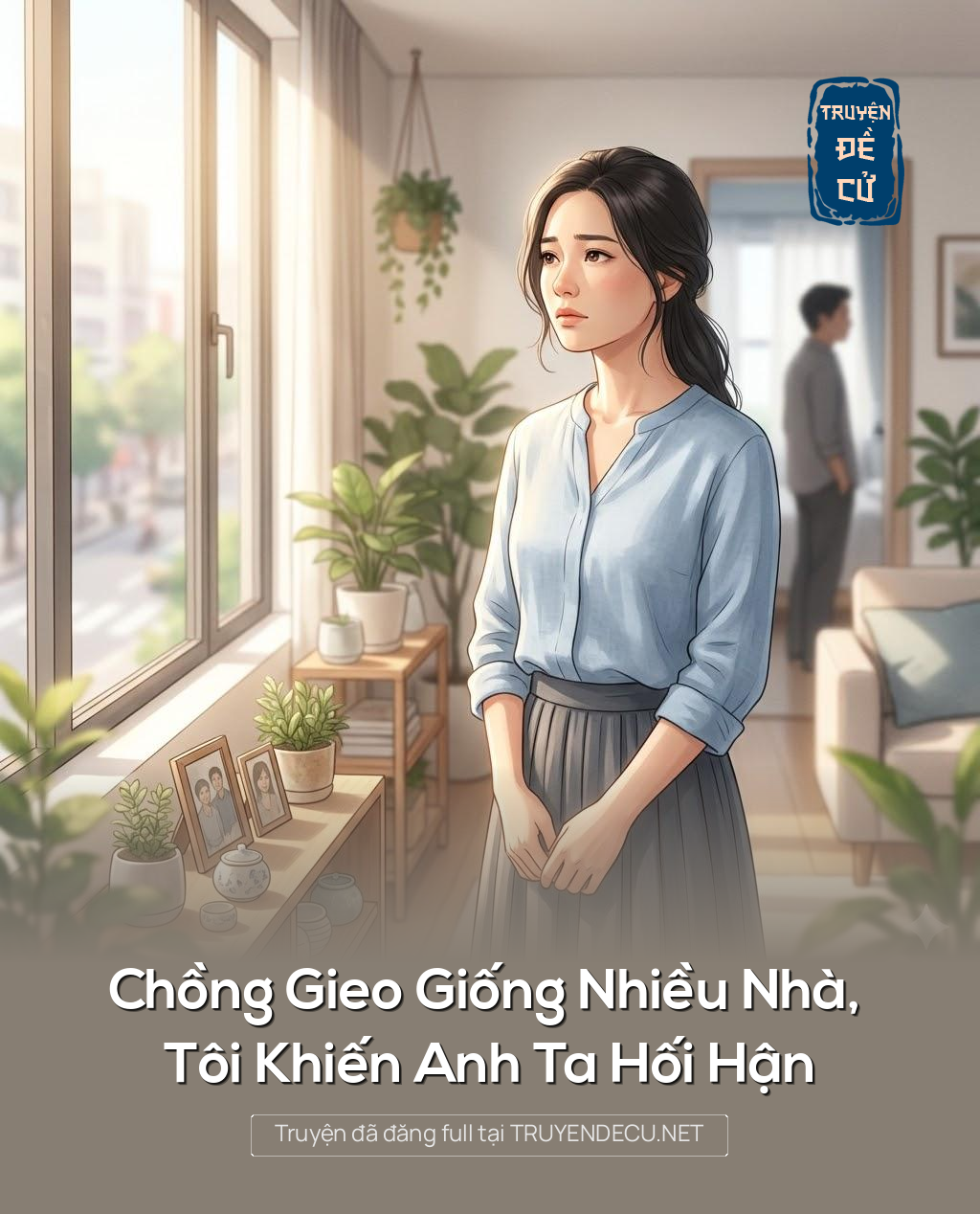 
                            Chồng Gieo Giống Nhiều Nhà, Tôi Khiến Anh Ta Hối Hận