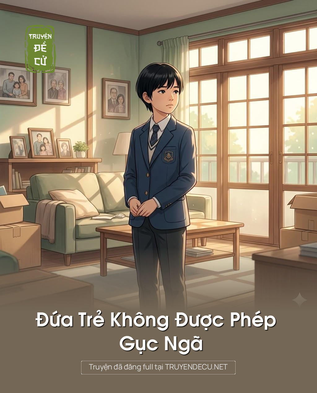 
                            Đứa Trẻ Không Được Phép Gục Ngã