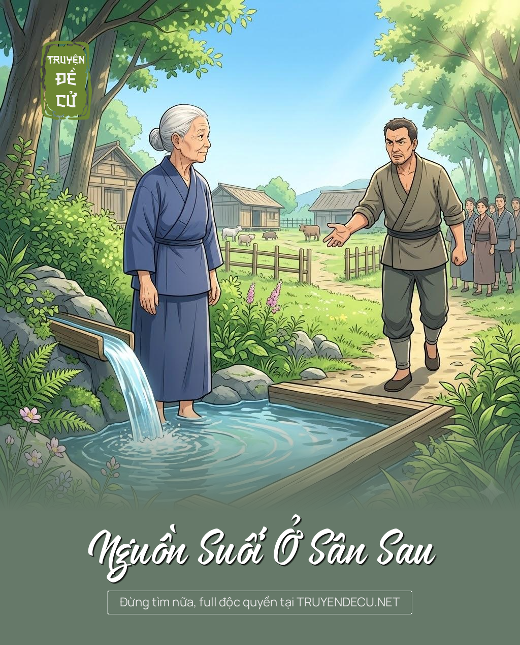 
                            Nguồn Suối Ở Sân Sau