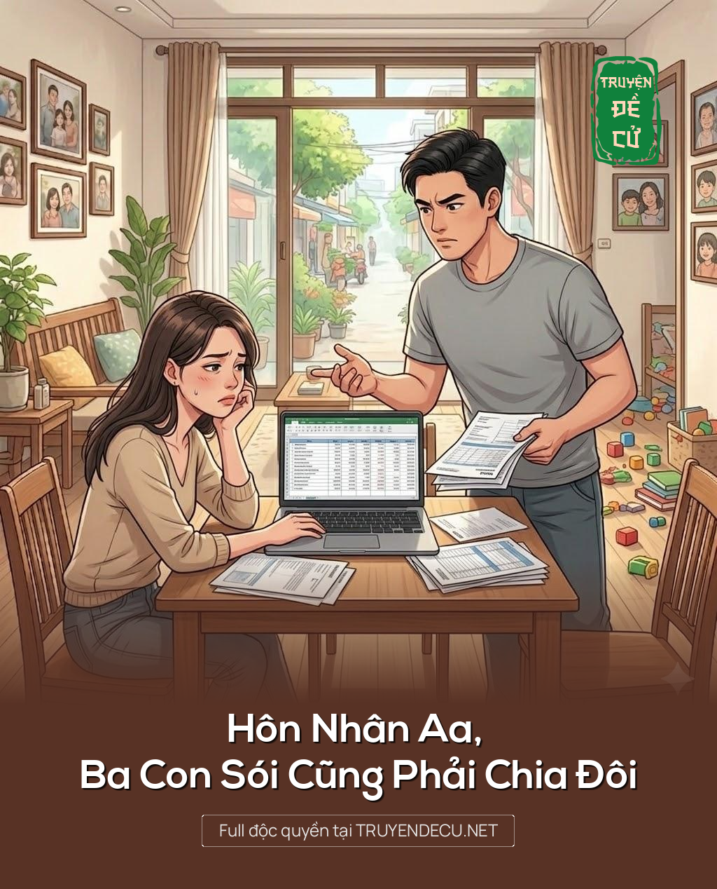 
                            Hôn Nhân  Aa, Ba Con Sói Cũng Phải Chia Đôi