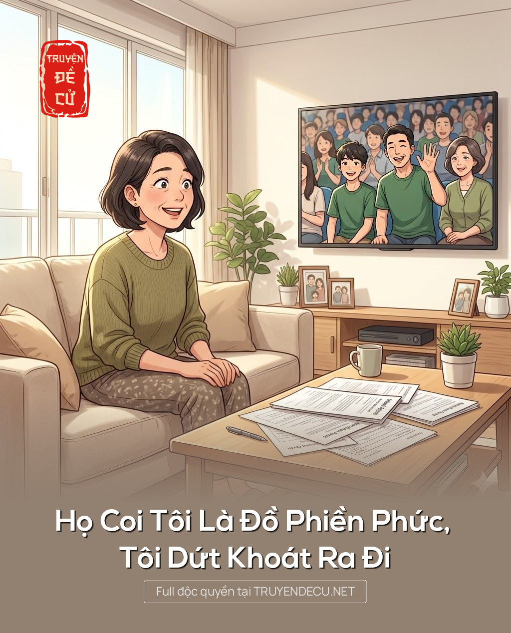 
                            Họ Coi Tôi Là Đồ Phiền Phức, Tôi Dứt Khoát Ra Đi