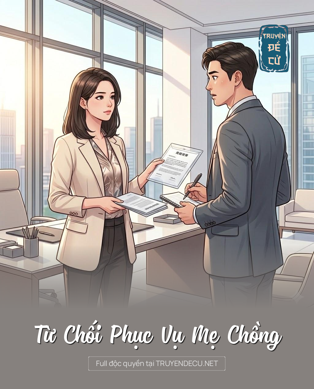 
                            Từ Chối Phục Vụ Mẹ Chồng