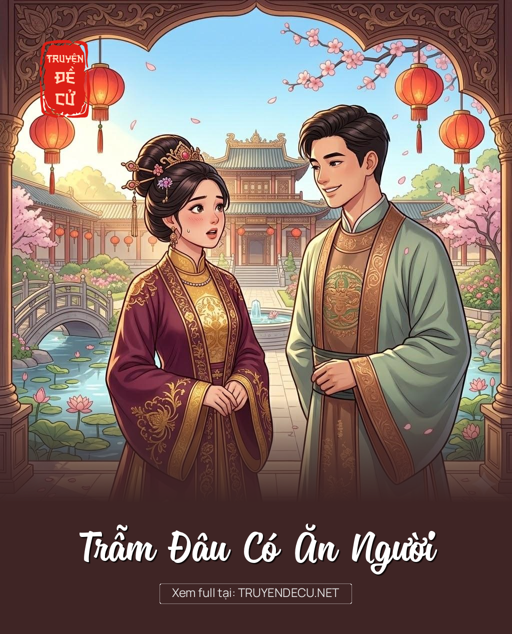 
                            Trẫm Đâu Có Ăn Người