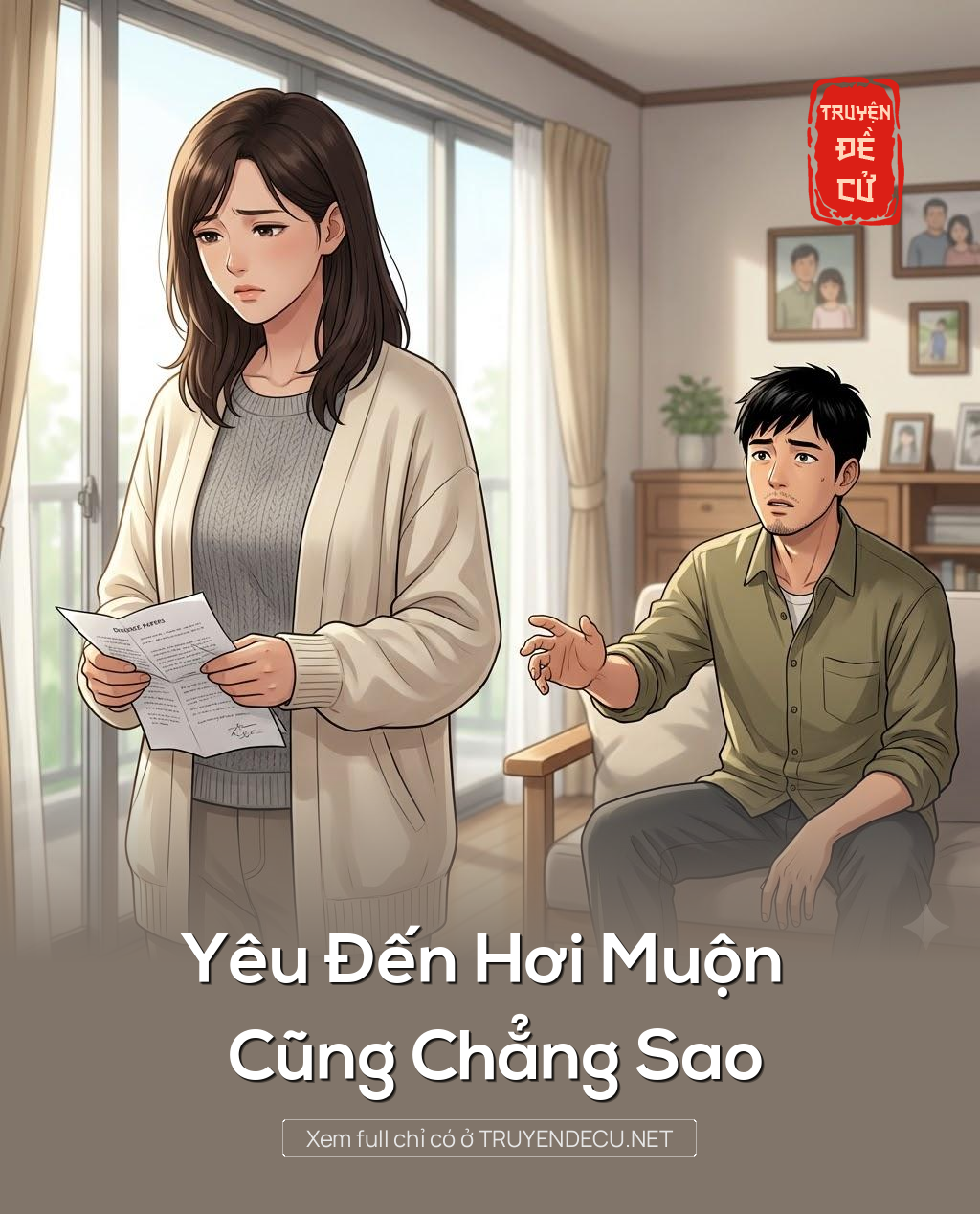 
                            Yêu Đến Hơi Muộn Cũng Chẳng Sao