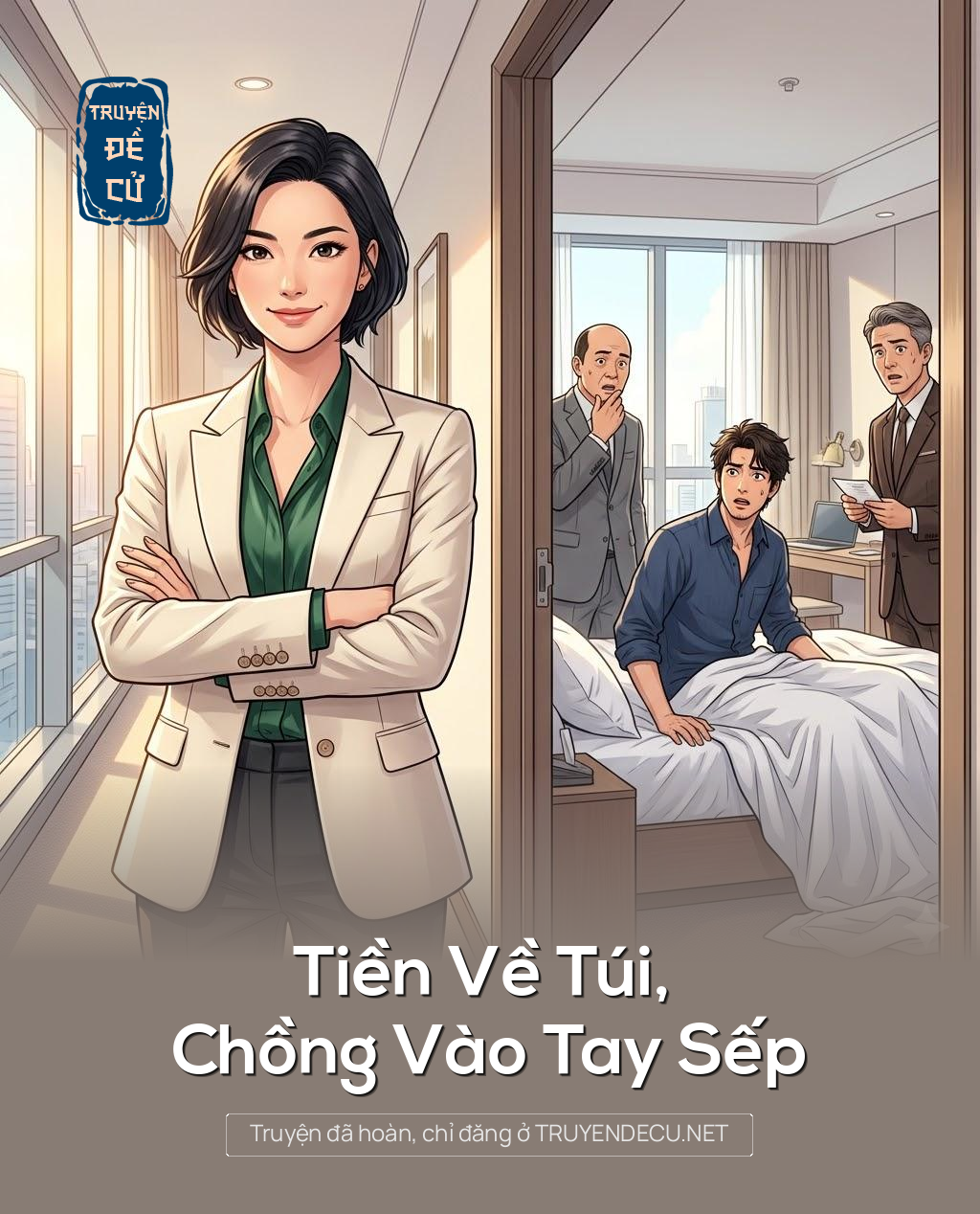 
                            Tiền Về Túi, Chồng Vào Tay Sếp