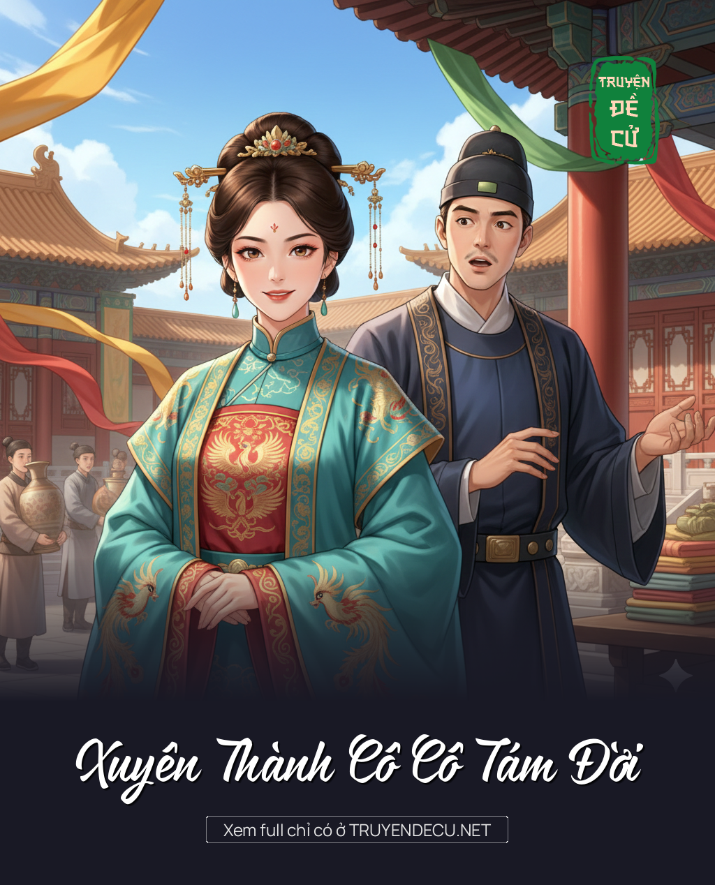 Xuyên Thành Cô Cô Tám Đời