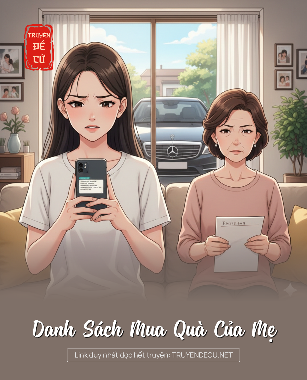 Danh Sách Mua Quà Của Mẹ