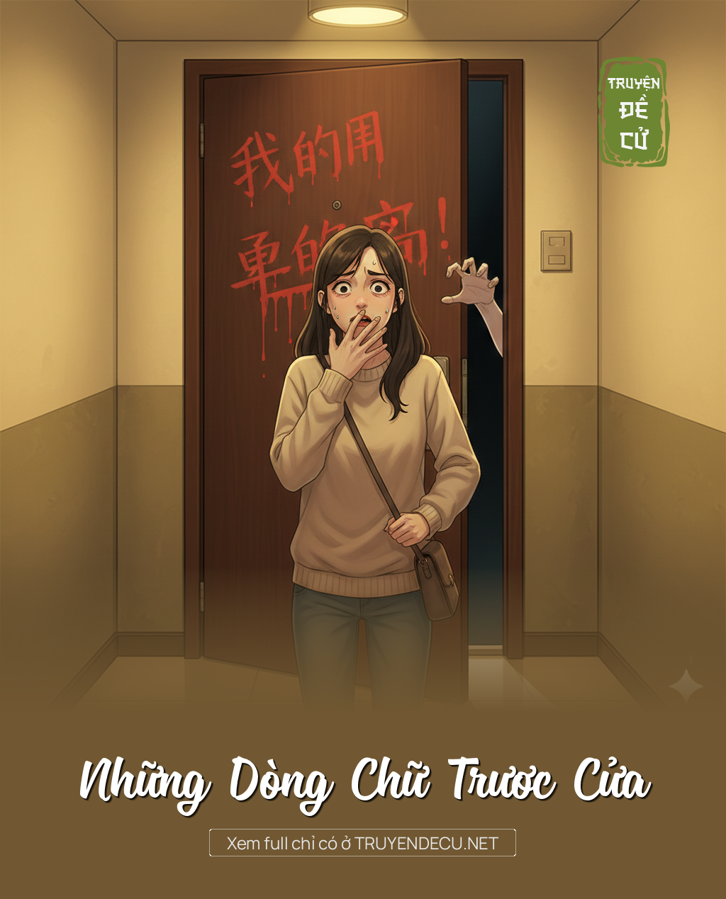 Những Dòng Chữ Trươc Cửa