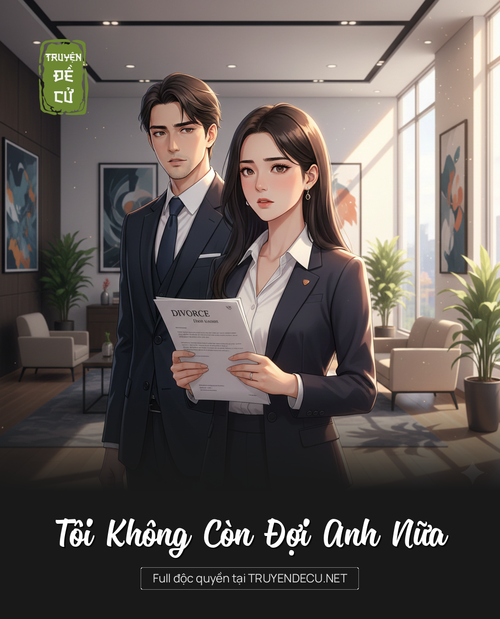 Tôi Không Còn Đợi Anh Nữa