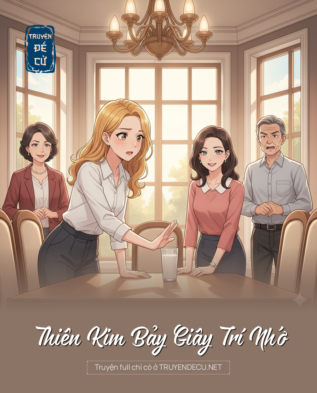 
                            Thiên Kim Bảy Giây Trí Nhớ