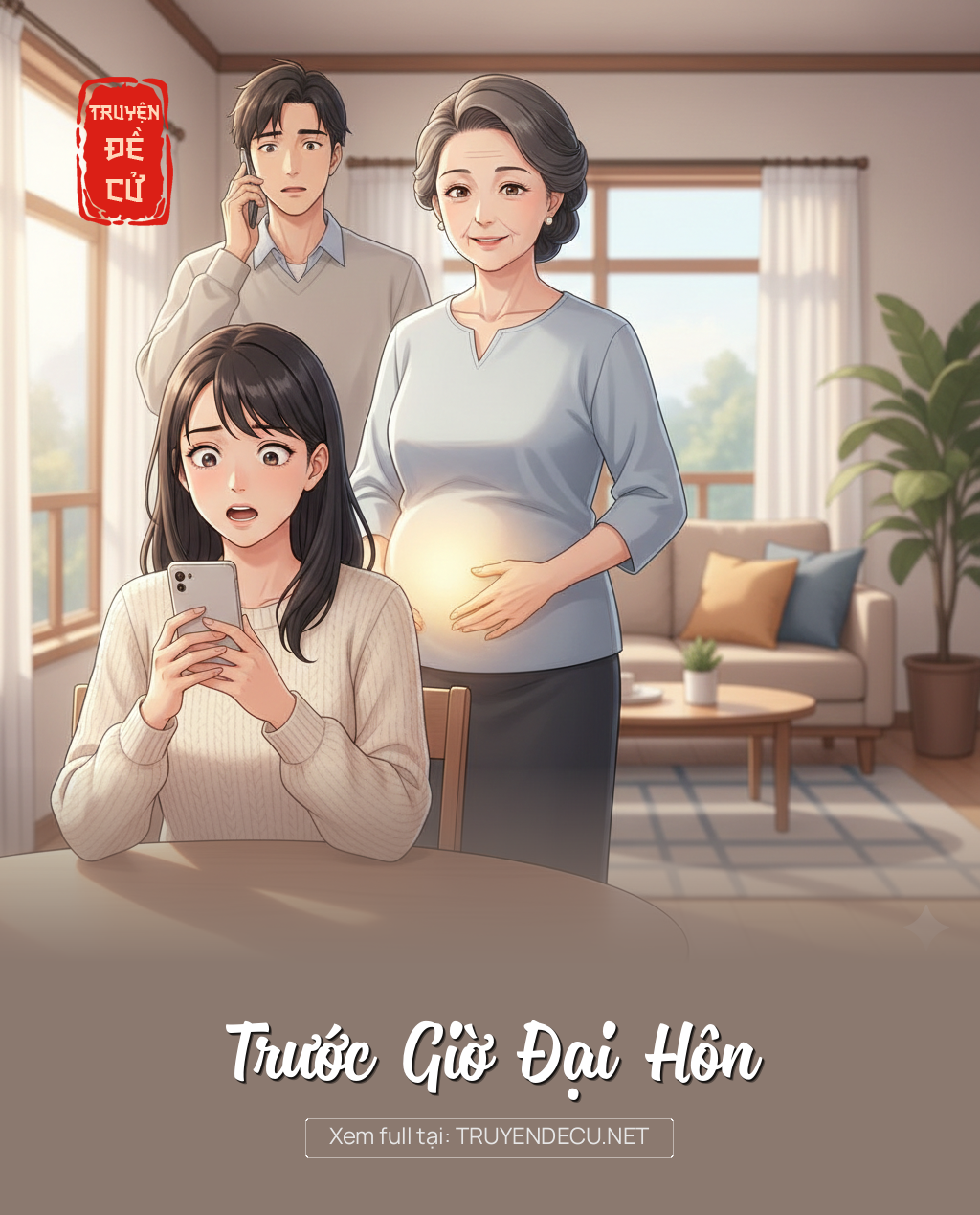 
                            Trước Giờ Đại Hôn